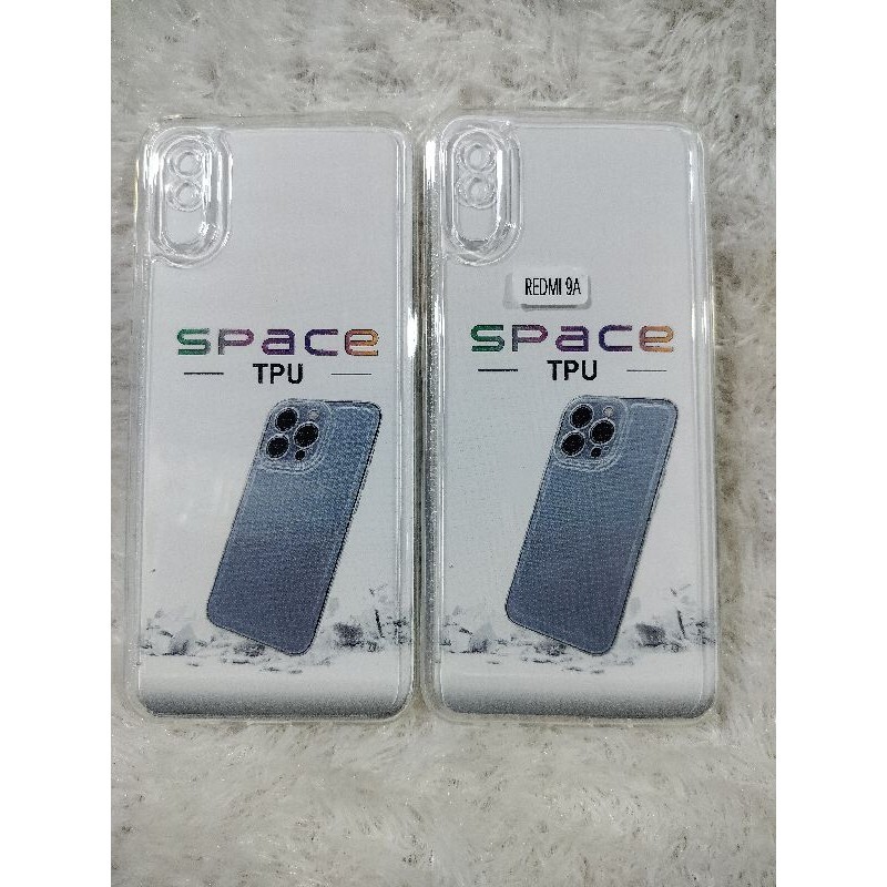 Soft case Redmi 9A Silikon Case Casing Bening transparan