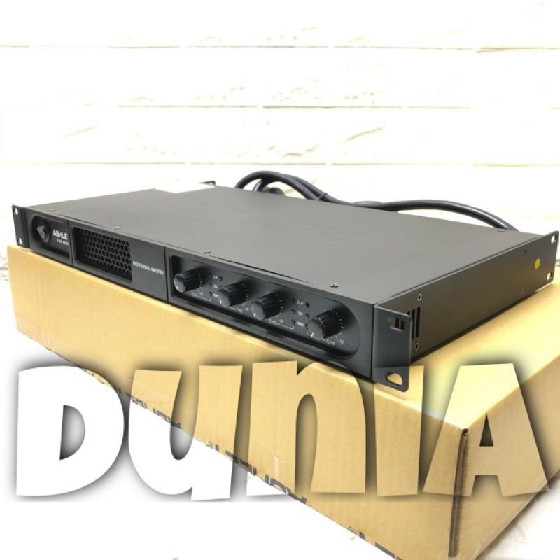 PROMO PUNCAK Power Ashley Play 4500 Original Amplifier 4 Channel Class D
