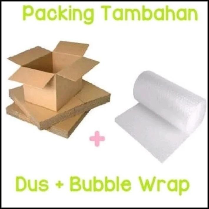 

BEST DEAL EXTRA KARDUS DAN BUBBLE WRAP