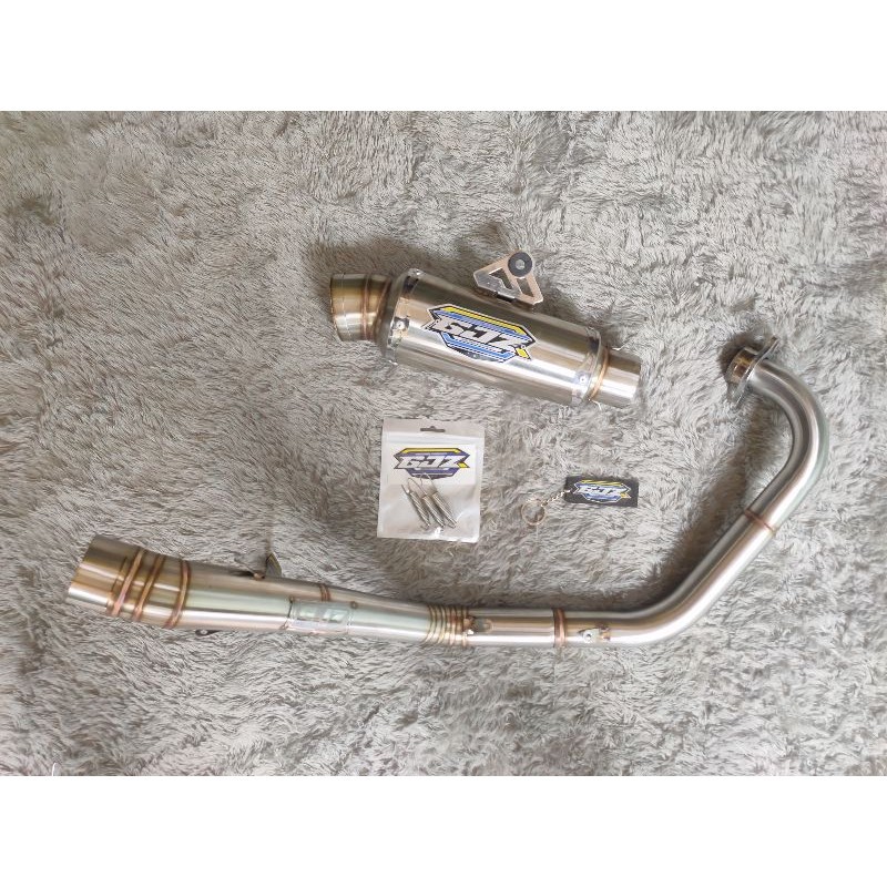 Knalpot Original Gjz Racing Exhaust Mx King Mx New Mx Old
