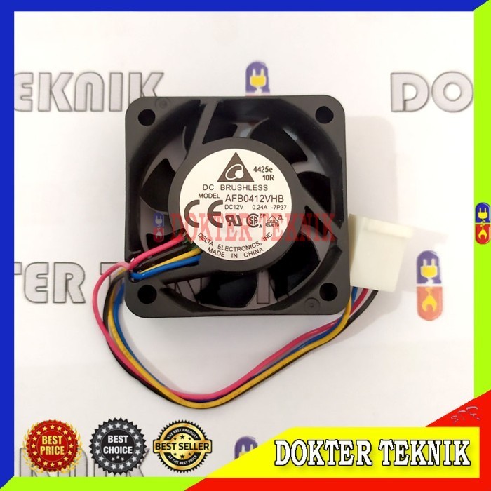 Delta AFB0412VHB Fan Axial DC Brushless 0.24A DC12V