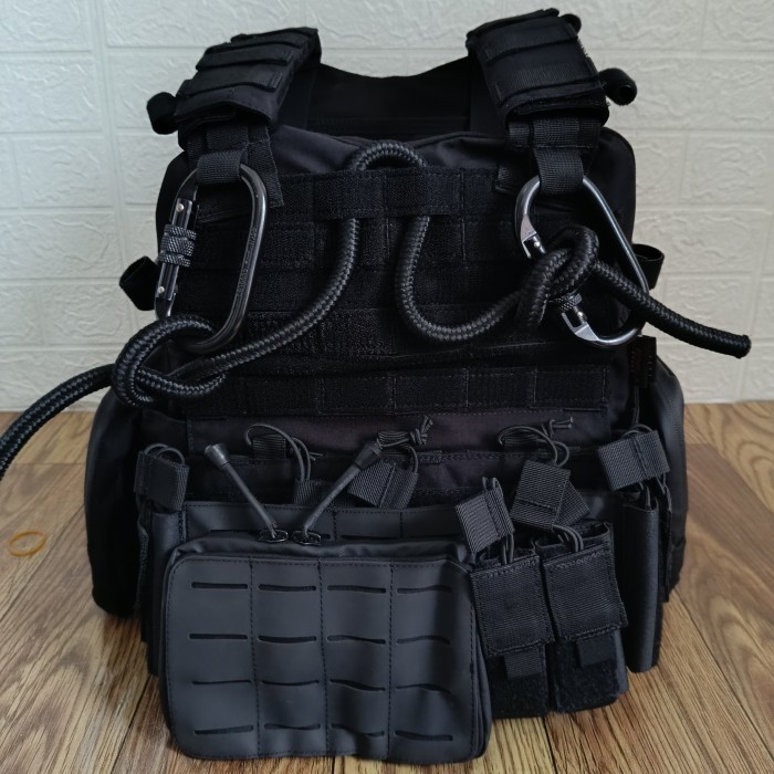 Calaca - Body Vest Jatah Brimob / Body Vest J Force / Rompi Anti Peluru