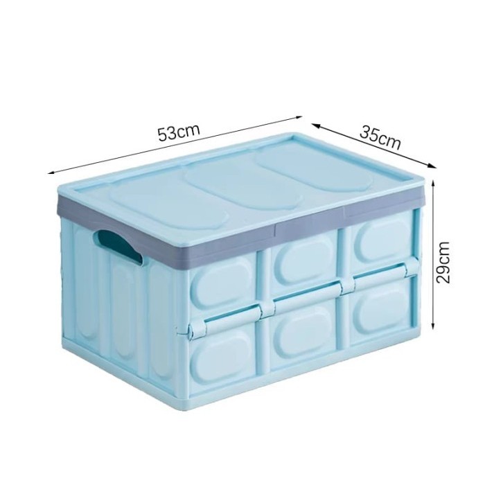 Kotak Lipat Kontainer Plastik Folding Container Storage Box