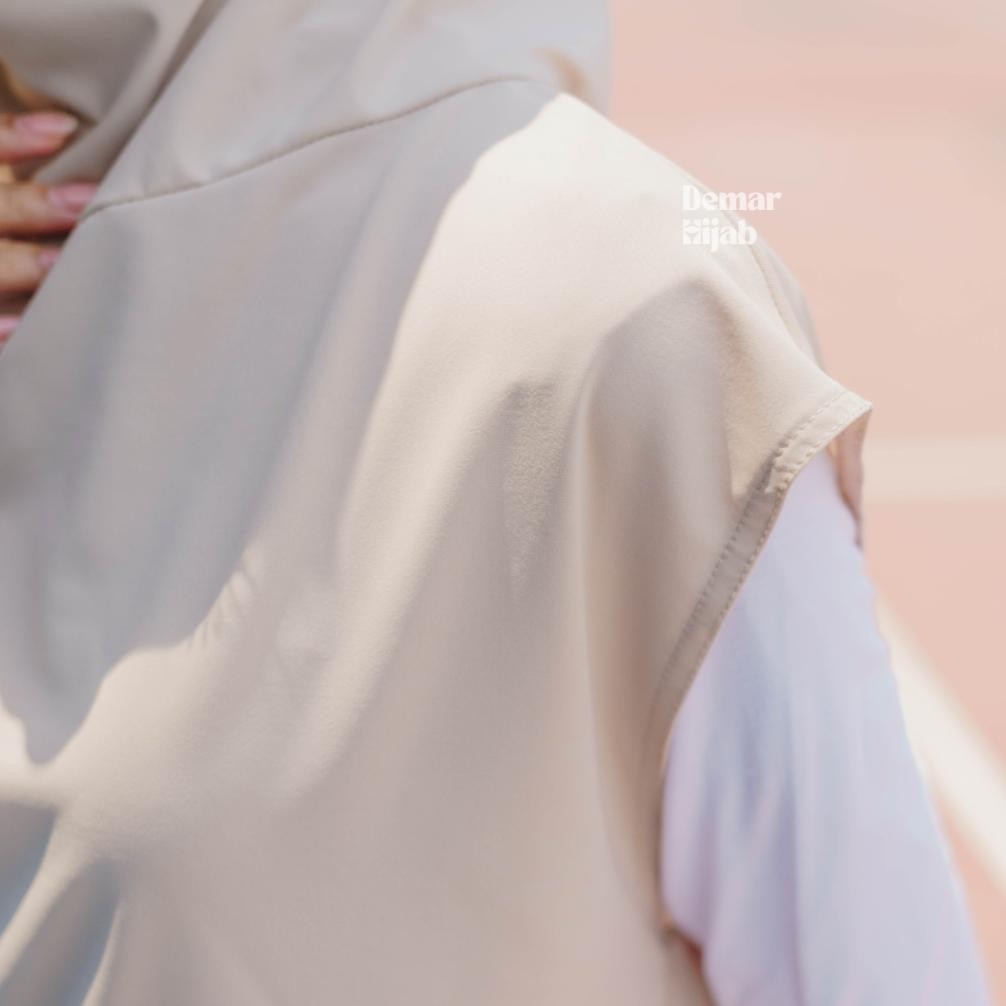 BISA COD Demar Hijab - Shanum (Hijab Sport Jilbab Olahraga Instan Jersey Super Premium) eH-23