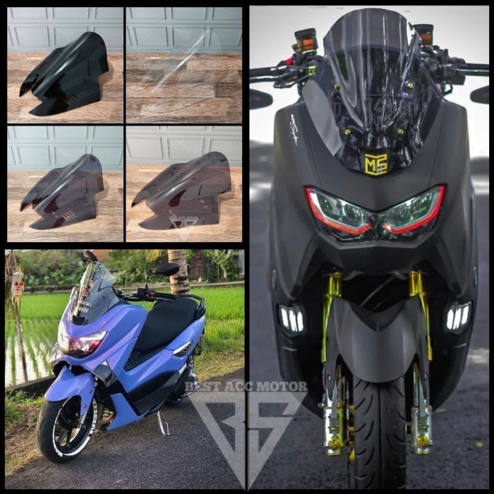 NEW ARRIVAL WINDSHIELD NEW NMAX 2020 2021 MODEL JENONG VISOR NMAX 2020 2021 2022