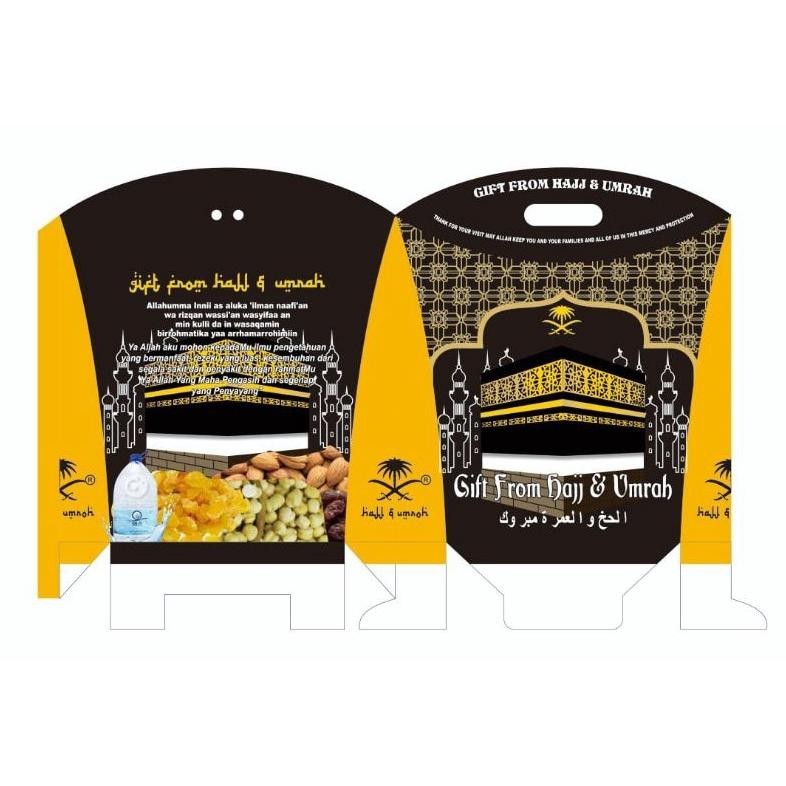 

COD Dus Tali kemasan untuk oleh - oleh Haji & Umrah 1pak(50 pcs) io-98