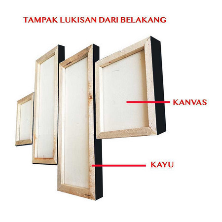 Dekorasi Dinding - Lukisan Kanvas Pemandangan