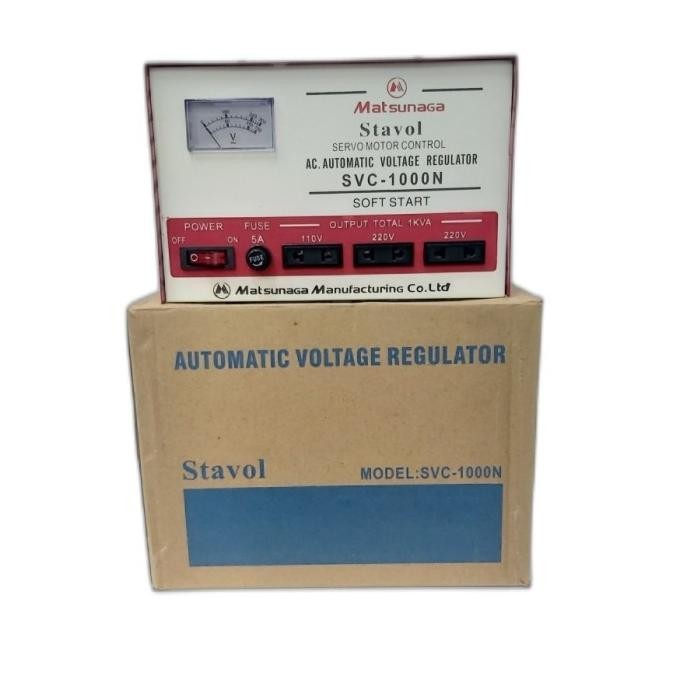 New Stavolt Stabilizer 1000 Watt Matsunaga