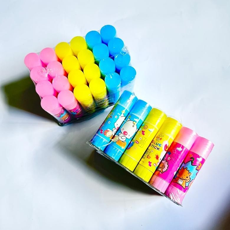 

(24 PCS) LEM STIK FANCY GLUE STICK BESAR 23GR LARIS