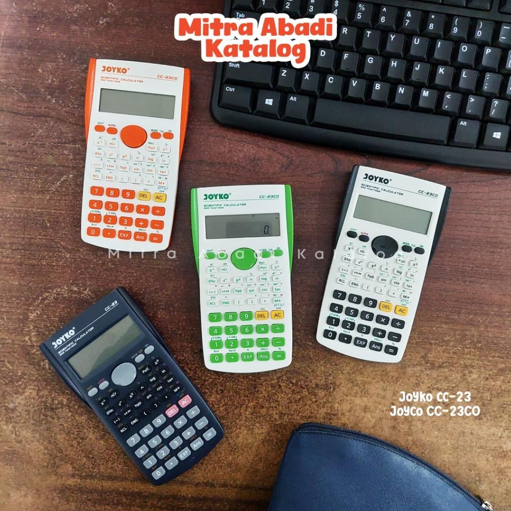 

KALKULATOR SCIENTIFIC MURAH JOYKO VIS 1 CALCULATOR ILMIAH ESTETIK KALKULATOR SCIENTIFIC JOYKO CC25 PASTEL LUCU TERMURAH KALKULATOR SCIENTIFIC MURAH MITRA ABADI KATALOG TERBARU