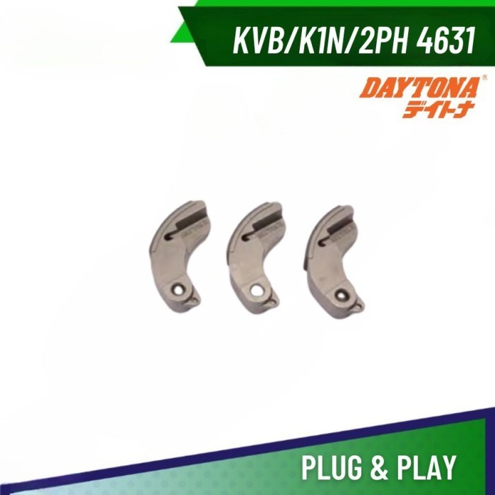 Kampas Ganda Daytona Vario 110 Karbu/Fi Stater Kasar Original