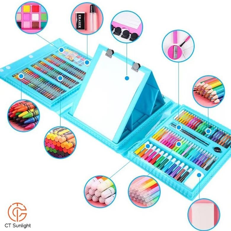 

CT SUNLIGHT VIRAL CRAYON SET 208 PENSIL WARNA CRAYON SET 208 PCS CRAYON MEWARNAI 208 WARNA PENSIL KRAYON ALAT MENGGAMBAR ATAU MEWARNAI TERLARIS