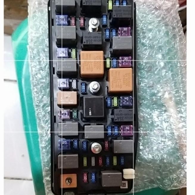 Fusebox Fuse Box Bok Kotak Sekring Captiva Diesel Bensin Nfl Ori Gm