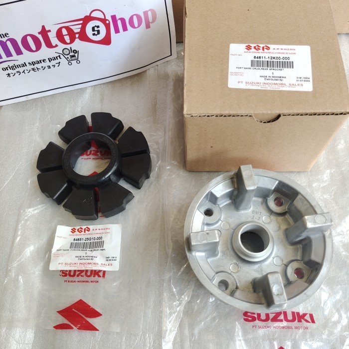 Karet Tromol Nap Gear Dudukan Gear Gir Belakang Satria Fu Fi Injeksi