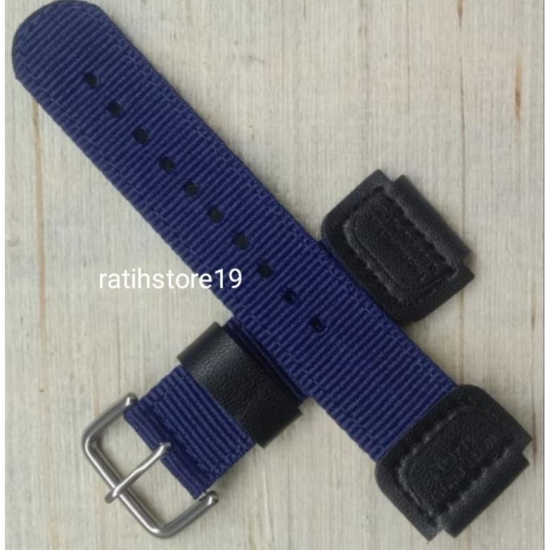 STRAP JAM TANGAN CASIO KANVAS/KAIN TALI JAM TANGAN CASIO KANVAS/KAIN COD