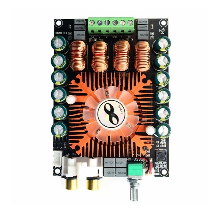 Tda7498E Digital Power Amplifier Papan High Power 2.0 Stereo Hifi 160W