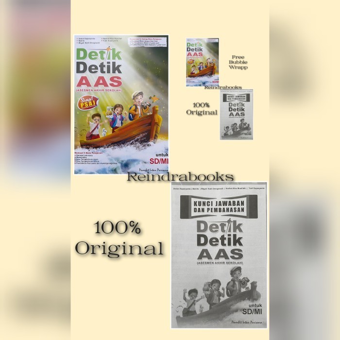 Buku Detik " AAS SD/MI kelas 6 2024