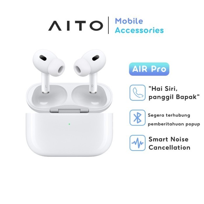 Aito Air/Pods Pro Gen 2 3 4 Wireless Headset Bluetooth Rename + Gps