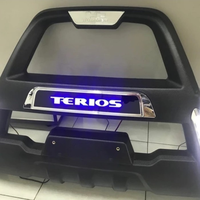 HADIR TANDUK DEPAN TERIOS 2018/TANDUK DEPAN MOBIL LED/BUMPER DEPAN TERIOS