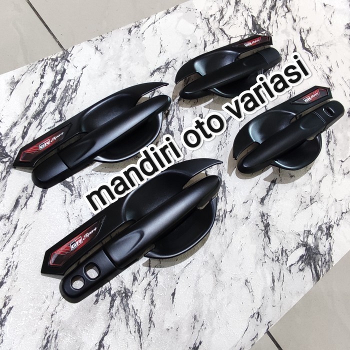 TERBARU OUTER COVER HANDLE PINTU MOBIL ALL NEW RUSH 2018 KEYLESS GR SPORT