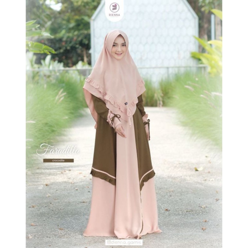 Gamis set Faradilla by Dienna