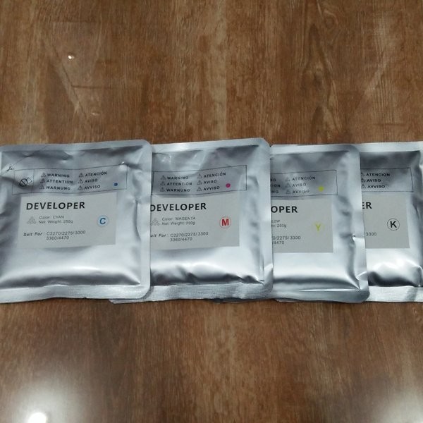 SERBUK TONER BUBUK BESI DEVELOPER XEROX 2275 2276 3373 3374 3375 3376 4476 5575 5576 6675 7775 COLOR