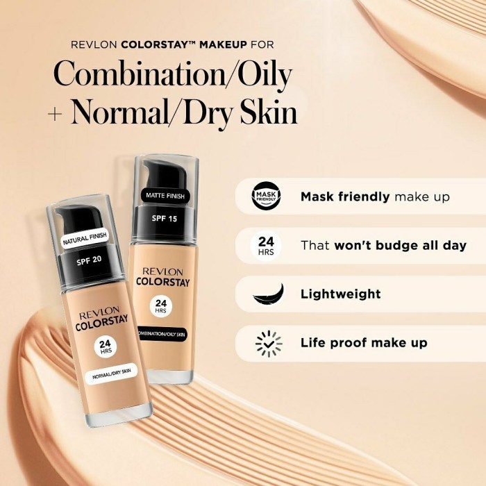 Foundation Revlon Colorstay
