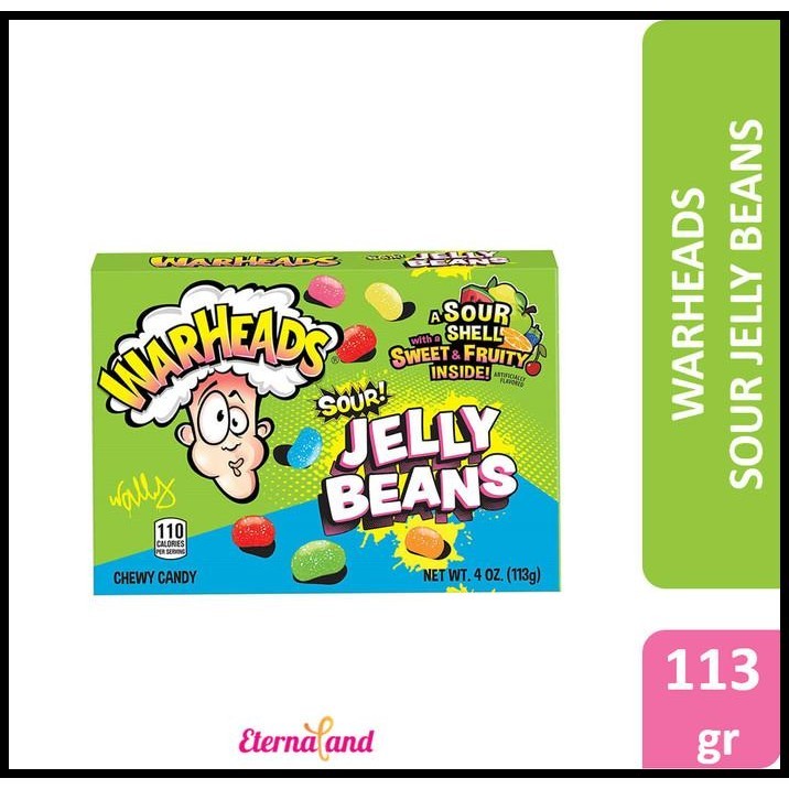 

Warheads Jelly Beans