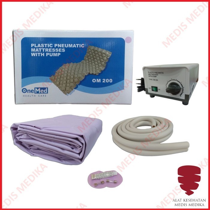 OM 200 Matras Decubitus Matras Kasur Angin With pump Onemed