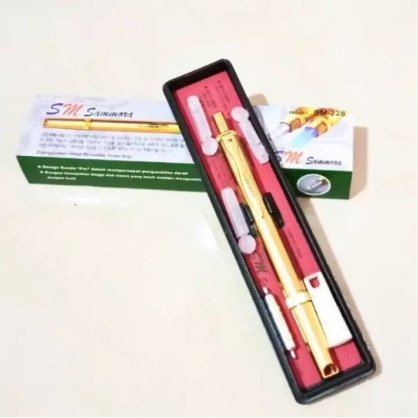 Pen Bekam - Lancing Samora Gold