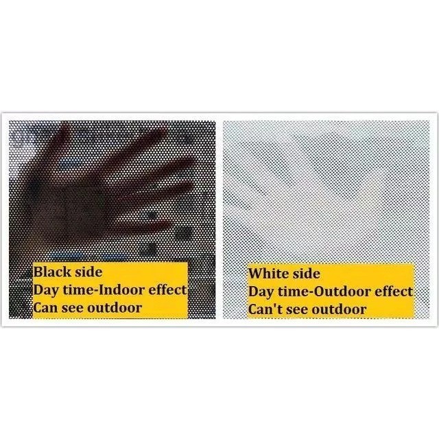 Grosir [Cod]Stiker One Way Vision / Stiker Kaca One Way Vision Setiker