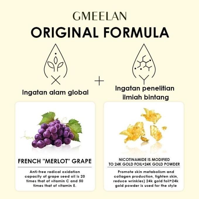 

NEW (Ready Stock) Gmeelan Sabun 24k Pemutih Perawatan Wajah & Tubuh AS78