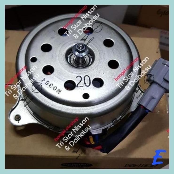 | BGS | MOTOR FAN K13 NISSAN MARCH ORI