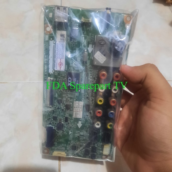 MB - MAINBOARD - MOTHERBOARD - MESIN TV LG 32LB550A - 32LB550 - 32LB