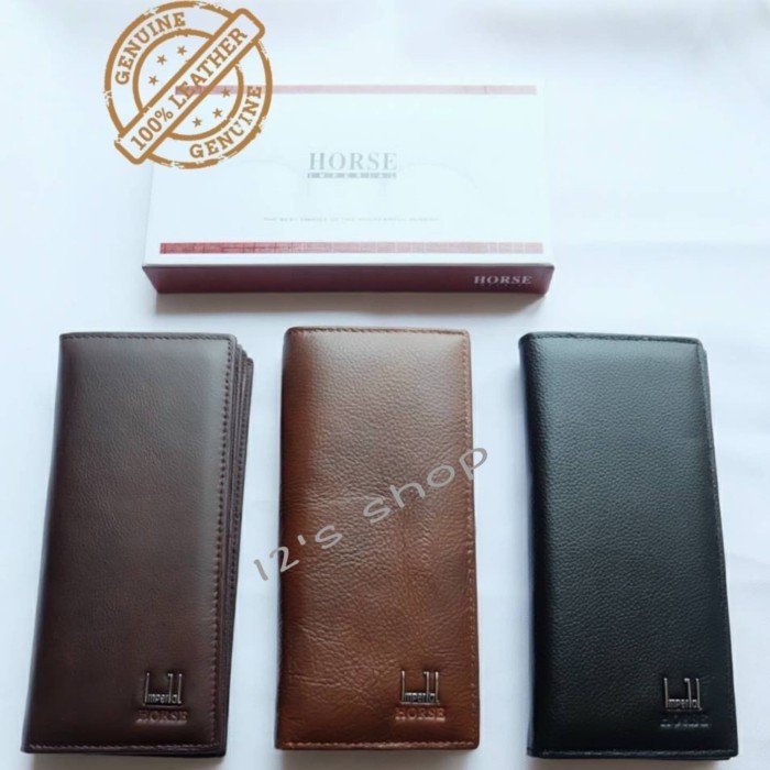 Dompet Panjang Prianita Kulit Branded Imperial Horse