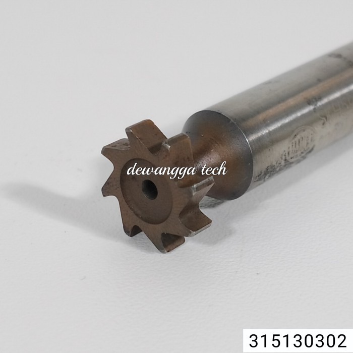 TSLOT 13.0MM AS 10MM TEBAL 3MM T-SLOT 13 X 10 X 3 MM T SLOT SLOTING