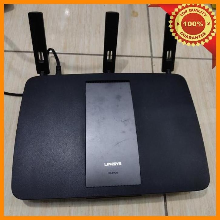 (QBER) MODEM ROUTER LINKSYS EA6900 V. 1.1 SMART WIFI DUAL BAND SECOND