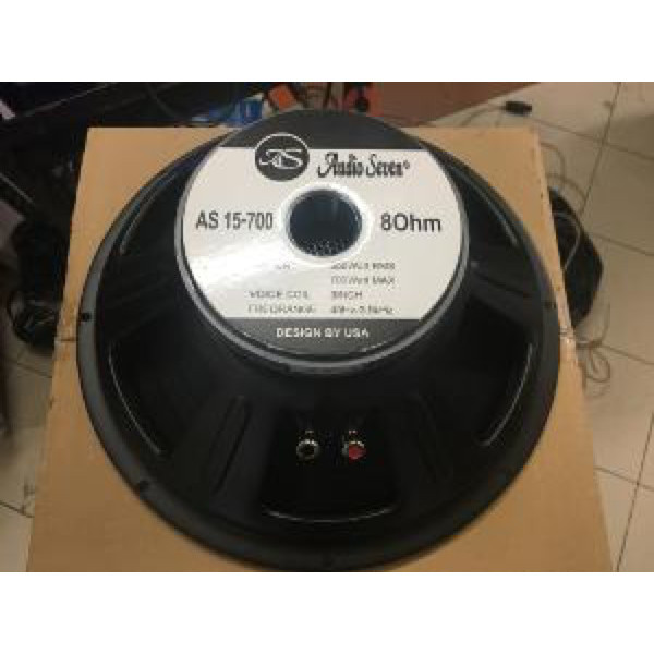 Speaker 15 Inch Audio Seven As 15 700 Original