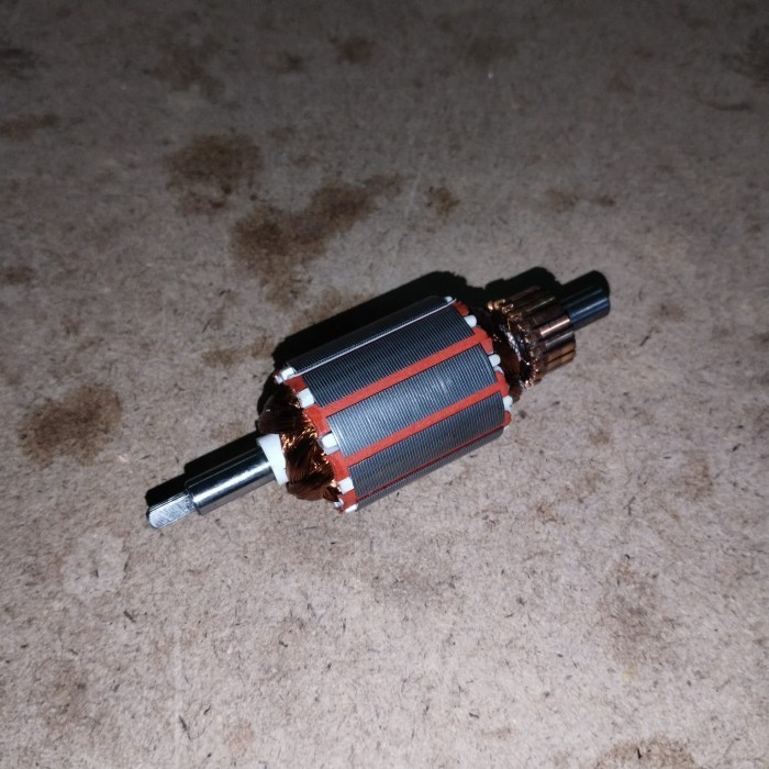 Armature Mesin Motor Dinamo Chopper Oxone Ox272 Ox 272 Original