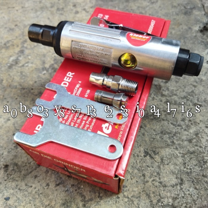 Mesin Bor Tuner Mini/Mesin Bor Angin Mini 1/4 Inch 6 Mm Kleber