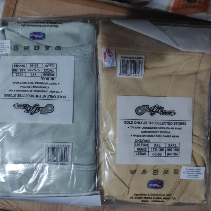 Cd gt man 704 bw Jumbo per 3 pcs