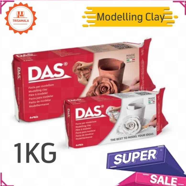 

YBW-2429 BANTEX DAS MODELLING CLAY 1000GR / TANAH LIAT KERAJINAN / CLAY / MODELLING CLAY Murah