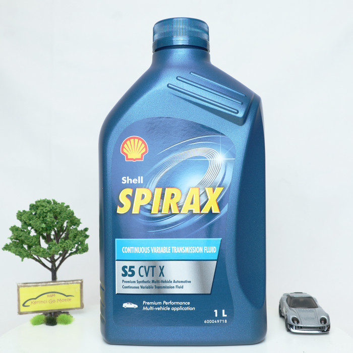 Oli Shell Spirax S5 Cvt X 1L - Oli Transmisi Spirax S5 Cvtx Shell