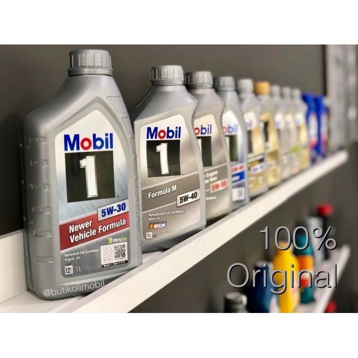 Mobil1 5W-30 / Mobil 1 5W30 Advanced Full Synthetic Dexos