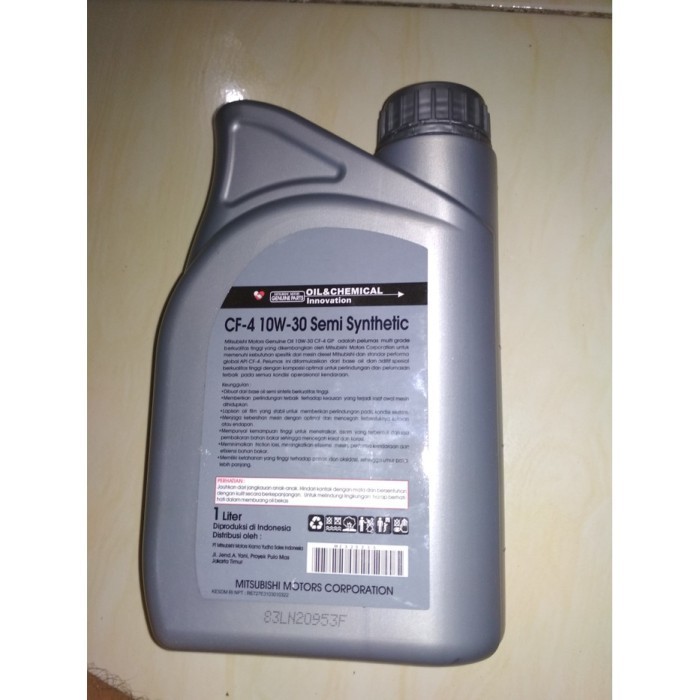 Oli Mitsubishi 10W-30