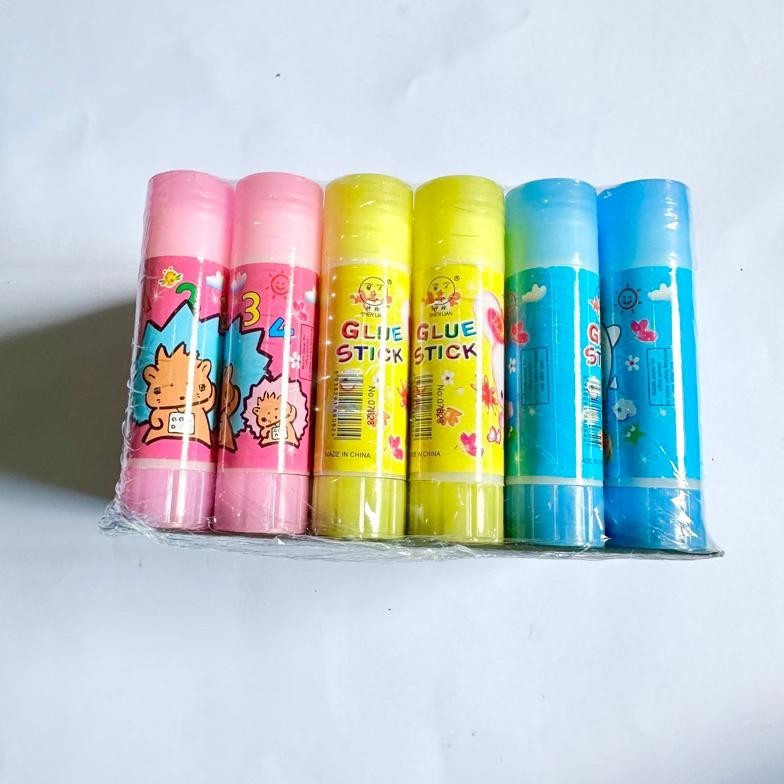 

(24 PCS) LEM STIK FANCY GLUE STICK BESAR 23GR BARU