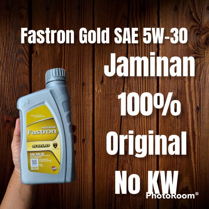 Oli Fastron Gold Sae 5W-30 4 Liter