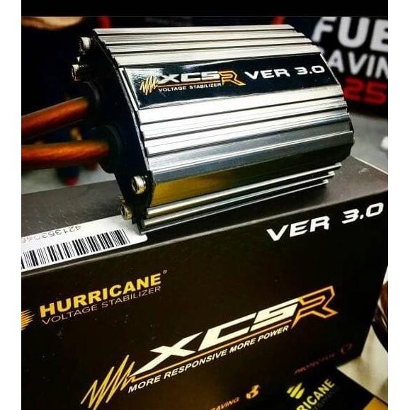 New Hurricane Xcsr Motor Ver 3.0 Xcs R Versi 3 Irit Bbm Power Up