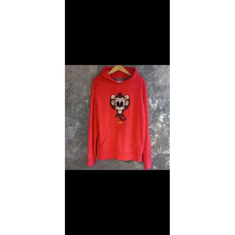 Hoodie Pancoat Monkey