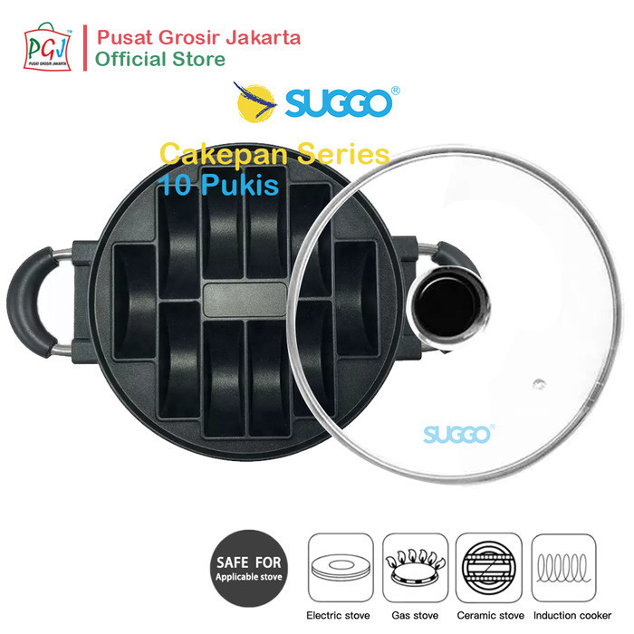 

LO814 Pusat Grosir Jakarta - Cetakan Kue Pukis Suggo Ultimate PROMO